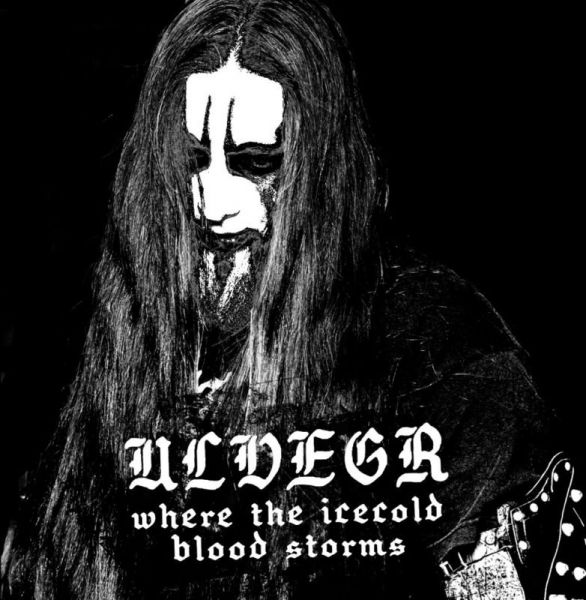 Ulvegr ‎– Where The Icecold Blood Storms CD