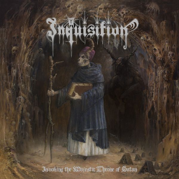 Inquisition -  Invoking the Majestic Throne of Satan DIGICD