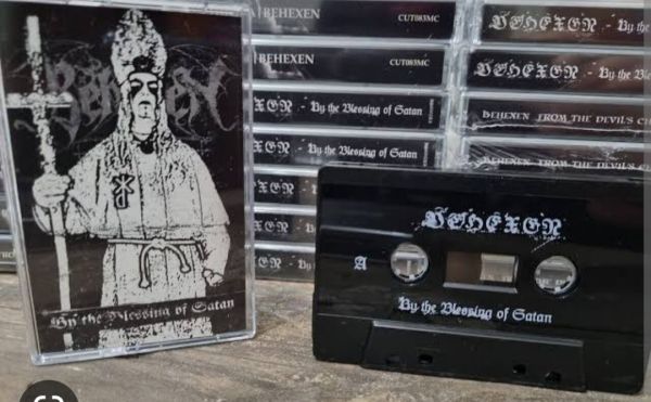 Behexen - Behexen - By the Blessing of Satan Cassette 12 euro