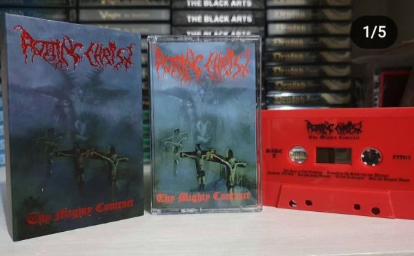 Rotting Christ - Thy Mighty Contract 13 euro