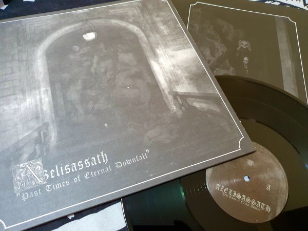 Azelisassath - Past Times of Eternal Downfall Vinyl
