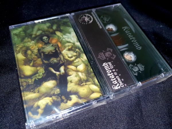 Katakomb - Chained to a Wolf Cassette