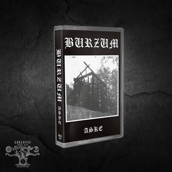 Burzum - Aske Tape (26 euro)