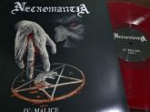 Necromantia - IV:Malice Gatefold Red vinyl
