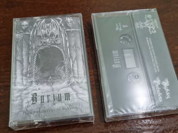 Burzum - From the Depths of Darkness Cassette